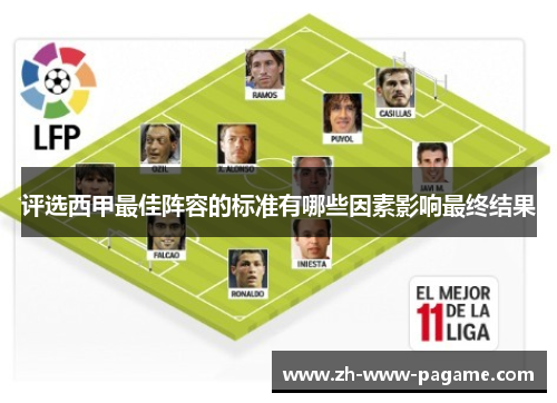 评选西甲最佳阵容的标准有哪些因素影响最终结果 评选西甲最佳阵容的标准有哪些因素影响最终结果